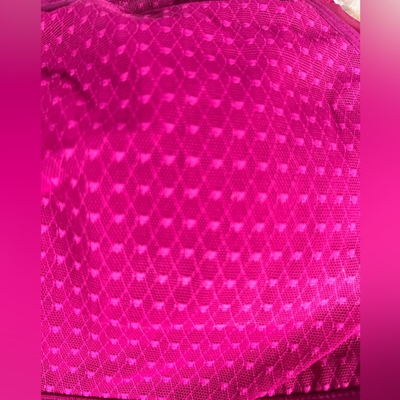 Victoria’s Secret Sport Neon Fuchsia Sports Bra 36C - Picture 5 of 5